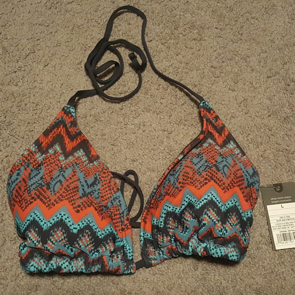 NWT bikini top
